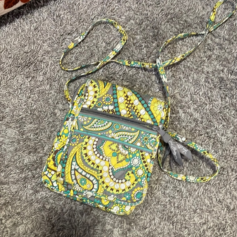 Vera Bradley quilted crossbody